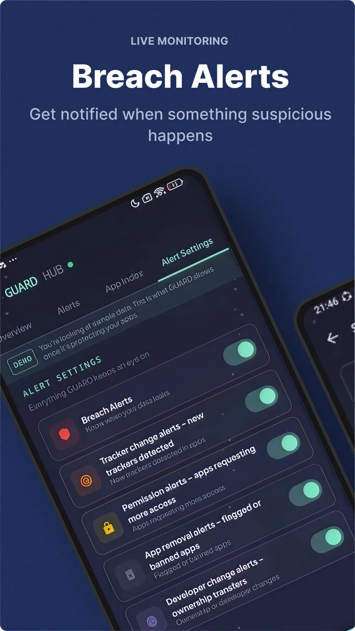 Breach Alerts