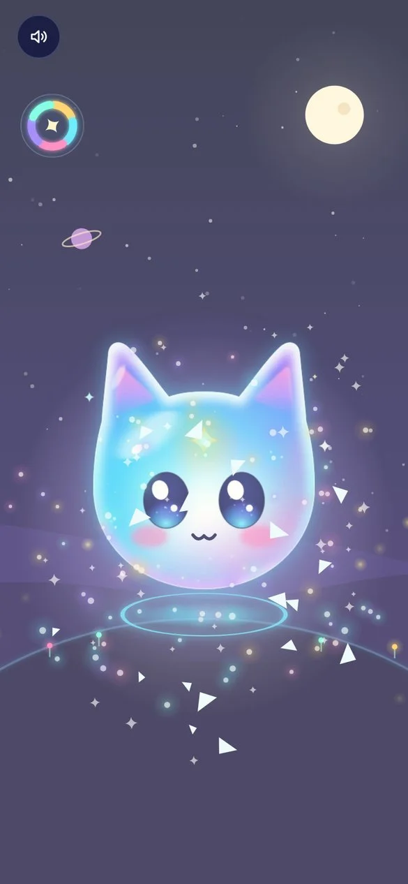 Lumino hatches from the egg of light