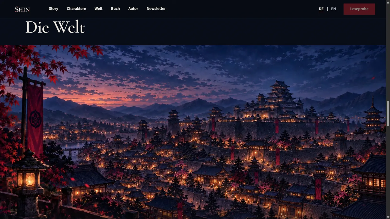 The world: Akamori