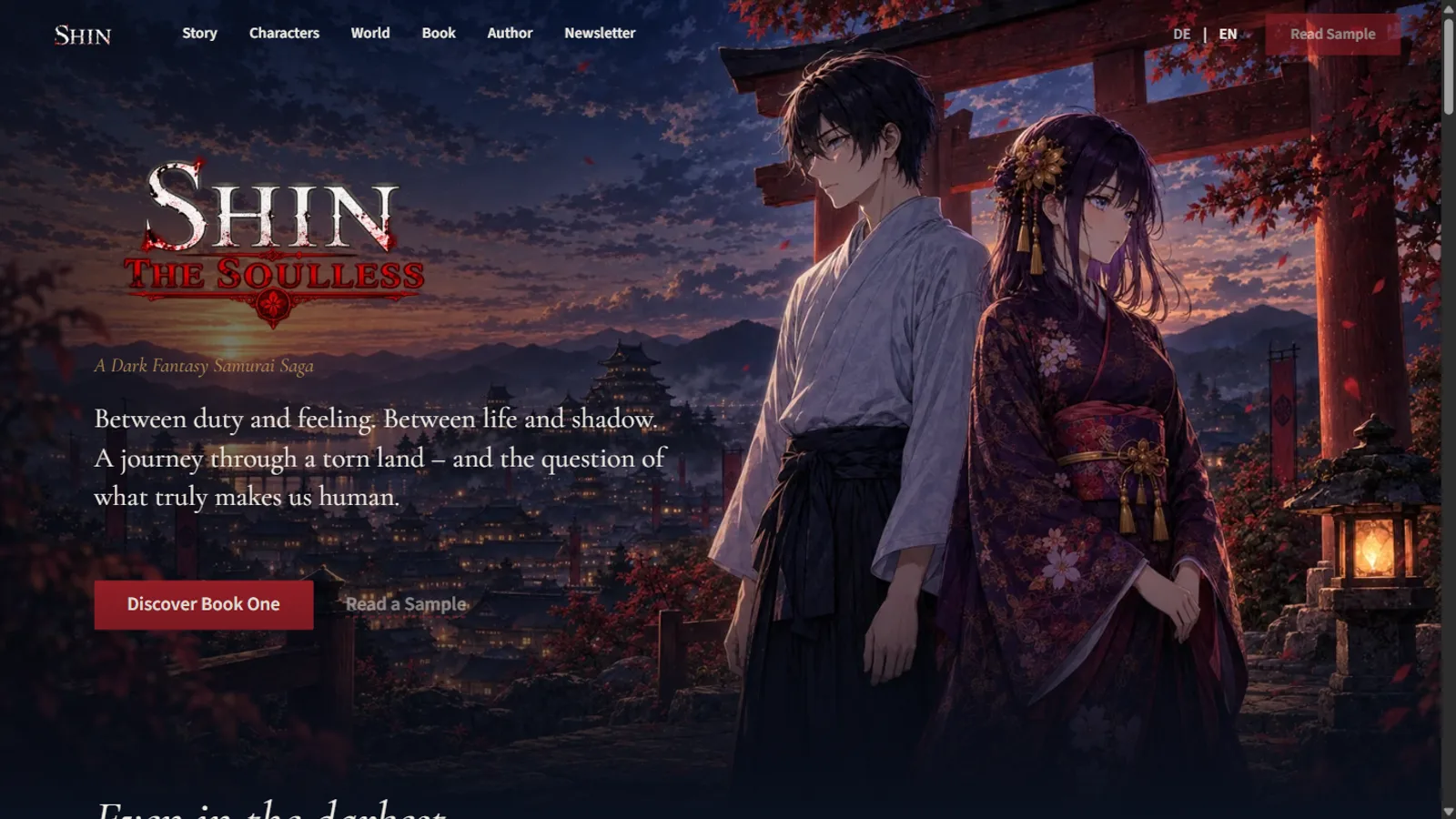 English edition on shinthesoulless.com